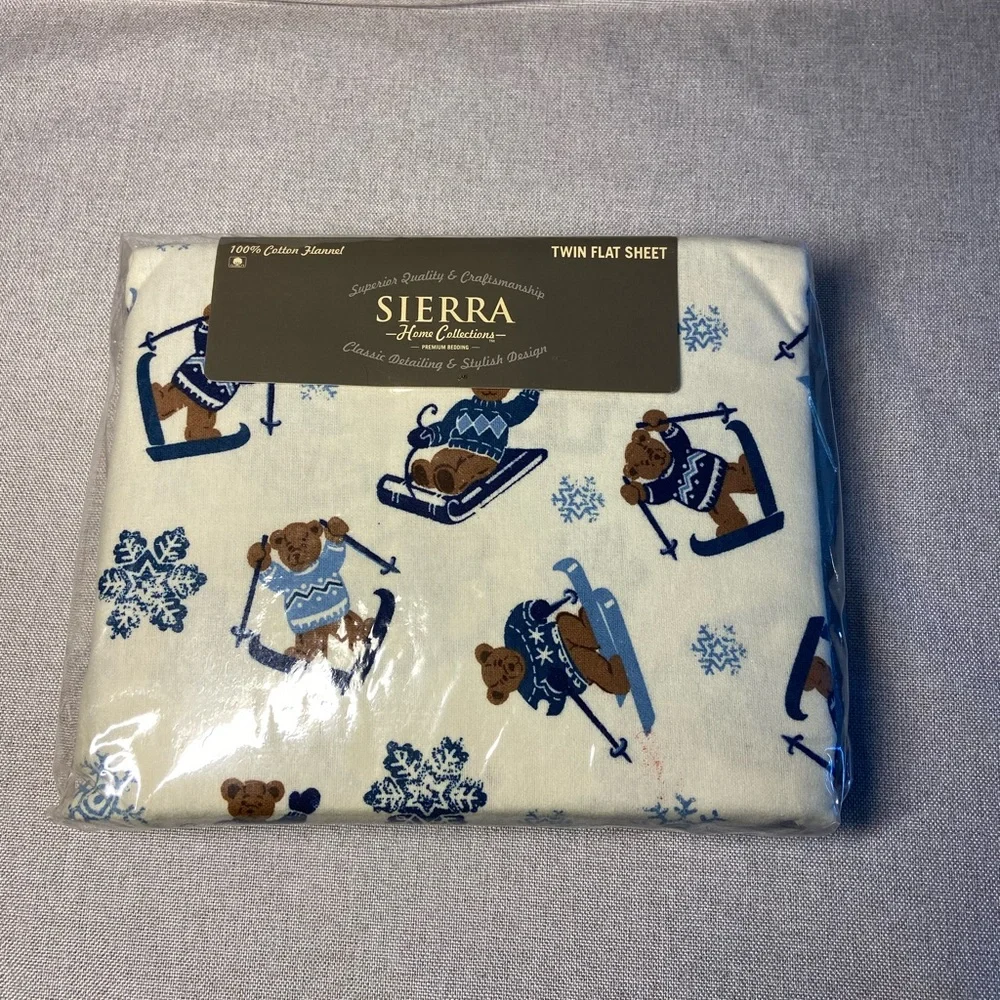 - Sierra. Twin Flat Sheet Brand New